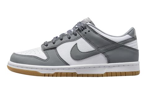 nike dunk low grey herren|nike dunk low reflective grey.